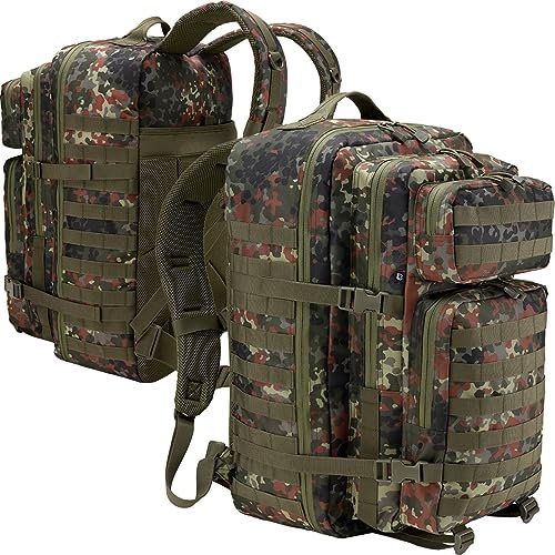 Brandit US Cooper XL Backpack, Farbe: flecktarn, Größe: OS