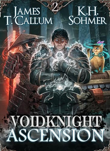 Voidknight Ascension 2: A LitRPG Apocalypse