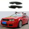 TAKENE Scheinwerfer Augenbraue für VW Golf 4 MK4 IV 1999 2000 2001-2004, Augenbrauen-Abdeckungs Scheinwerferblenden Schutz und Dekoration Ersatz
