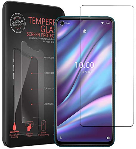 CoolGadget 2X Panzerglas für Wiko View 5/Plus 9H Schutzfolie | Displayschutz Doppelpack, kratzfest, blasenfreie Montage, ultraklar, hüllenfreundlich