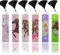 6 Stück Pferd Diamond Painting Lesezeichen, Kinder Geschenke 5D Diamant Painting Bookmark Mädchen Jungen Geschenke Mitgebsel zum Geburtstag Abschluss für Schüler Buchliebhaber Jugendliche (Pferd)