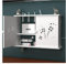 SYLUOQP Router Aufbewahrungsbox Weiß, Wand TV Kabel Verstecken Box, Holz und Plastik Wandregal, Cable Management Box, Schwebendes Regal, Kabel Organizer Box, WiFi Router Storage Box,A