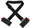 NOPKESV 1 pièce Réglable Sangle de Ski,Bandoulière,Fixation,Porte Skis,Verstellbar,Klettverschluss,Zubehör,Schultergurt,Pour Transporter Facilement Des Skis et Des Pôles,Wintersport,Winterurlaub