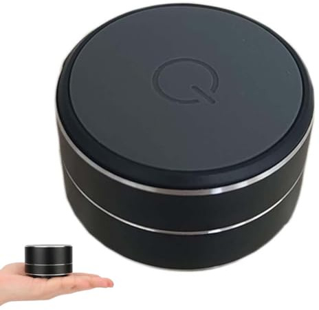 Buzzgo Speaker, Buzzgo Lautsprecher, Tragbarer Knochenleitungs-Lautsprecher, Kleiner Bluetooth-Lautsprecher, Stereo-Sound, Tragbarer Kleiner Kabelloser Lautsprecher mit Saugnapf für Hause, Reisen