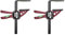 PIHER Mini Quick Track Schraubzwinge 15 cm 52101 (Packung mit 2)
