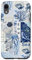 Blue Coquette Coastal Ocean Summer Beach Collage Aesthetic Case for iPhone XR