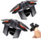 KOMBIUDA Mobile Game Controller Satz mit Trigger für Smartphones Gaming Handschuhe und Ladekabel Hohe Kompatibilität Ergonomisches Design Hohe Empfindlichkeit