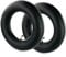 2 Pcs 3.50-8 Wheelbarrow Inner Tubes, TR-87 Bent Valve, Inflatable Inner Tube Replacement for for Wheelbarrow, Hand Trucks, Lawn Movers, Carts Trolley