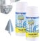 Wild Sink and Drain Cleaner, Powerful Sink & Drain Cleaner, Wild Drain Unblocker, Sink Cleaner Foam DrainCleaner, Wild Pipe Cleaner, For Kitchen Bathroom Toilet Shower Deodorizing and Cleansing (2)