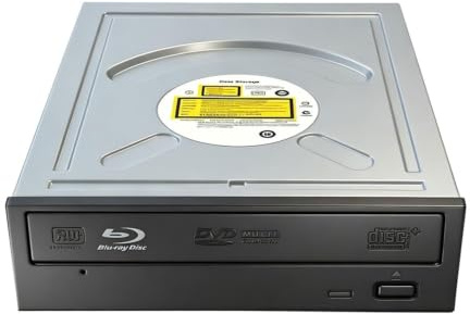 Okeeyseda unità Interna Blu Ray Burner Drive 12X BD 16X Dvd 48X CD Writer Supporta La Masterizzazione di Blu-Ray 3D, unità per Computer Desktop Sata