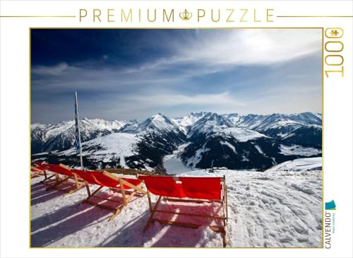 CALVENDO Puzzle Rast in Wald - Königsleiten | 1000 Teile Lege-Größe 64 x 48 cm Foto-Puzzle für glückliche Stunden
