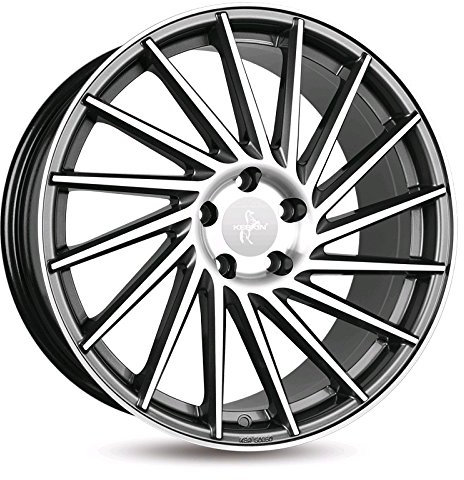 KESKIN KT17 PALLADIUM FRONT POLISH 8,5x19 ET35 5.00x5x120 Hub Hole 72.60 mm - Alu felgen