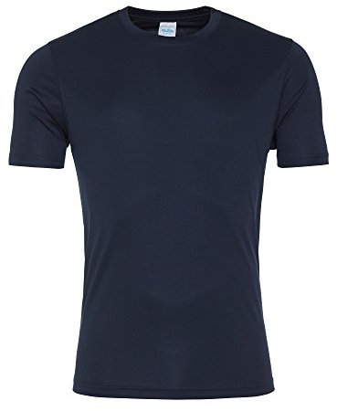 AWDis Just Cool Mens Smooth Short Sleeve T-Shirt (3XL) (French Navy)