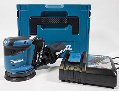 Makita DBO180RT1J Exzenterschleifer 18V 1x 5,0Ah im Makpac