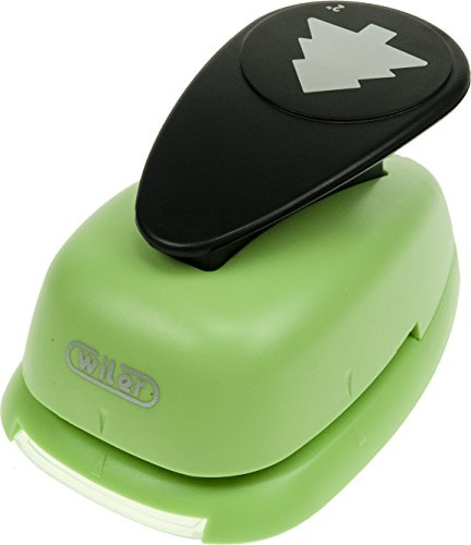 WILER cpp406 Stanzer für Papier in Form von Tanne Größe 50 mm