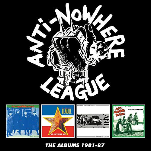 The Albums 1981-87: 4cd Boxset