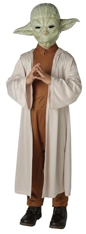 Rubie's Official Disney Star Wars Yoda Childs Costume, Kids Fancy Dress