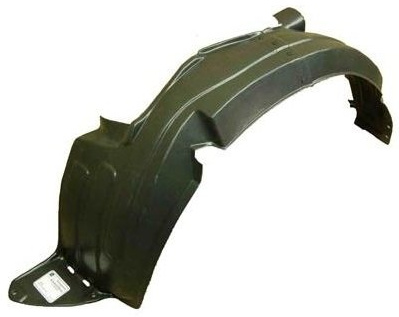 TVP Trade Vehicle Parts.co.uk Compatible With Front Wing Arch Liner Splash Guard N/S Left Complete Hyundai I10 2008-2013
