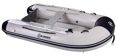 TALAMEX Comfortline Schlauchboot mit Lattenboden Dingi Dinghy Ruderboot Beiboot TLS/TLA-Serie versch. Größen (Luftboden, 230cm)