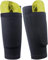 Dokpav Soccer Shin Guard Socken mit Tasche Ärme, Fußball Ausrüstung mit Taschen Kompressionswade Ärm -（Keine Kunststoff-Platten）-(Erwachsener - schwarz)