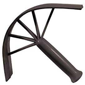 Perry Equestrian No.568 Plastic Sweat Scraper Black