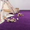 Steffensmeier Teppichboden Cambridge Young Meterware | Auslegware für Kinderzimmer Wohnzimmer Schlafzimmer | Lila, Größe: 400x1000 cm