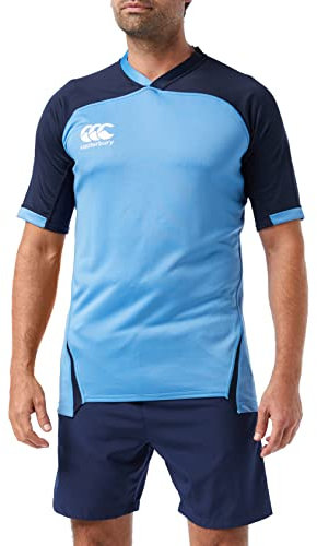 Canterbury Herren Vapodri Evader Rugby-Trikot, Sky, L EU