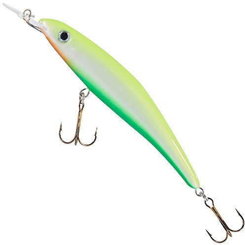 Balzer Matze Koch Wobbler UV Booster 9cm 9g Zanderwobbler, Farbe:Lime