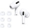 kwmobile 6X Polster kompatibel mit Apple Airpods Pro 2 / Pro 1-3 Größen - Silikon Ohrstöpsel In-Ear Kopfhörer