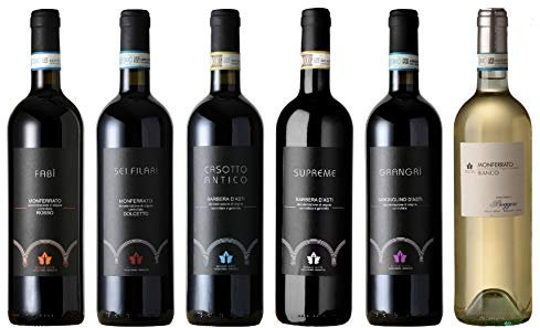 Boggero Bogge Wine - selezione Barbera d'Asti - Monferrato Dolcetto - Grignolino d'Asti - Monferrato rosso Nebbiolo - Monferrato Bianco Muller