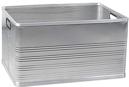 BRB Alu-Transportkasten, 118 Liter, LxBxH 700x500x375 mm