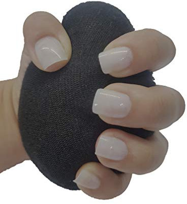 600 Pieces SQUARE False Nails SHORT Natural Full Cover Press On False Nail Tips - Professional Salon & Home Use.