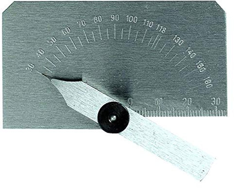 MIB Spiralbohrer-Schleiflehren mit Zeigerfeststellung, Messbereich 30 – 160°: Spiralbohrer-Schleiflehren