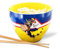 My Hero Academia All Might Dinnerware Set | 16-Ounce Ramen Bowl and Chopsticks