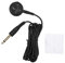 Micro Guitare Acoustique,Mini Piezo Noir Micro de Transducteur Accessoires de Guitare pour Guitare Acoustique Violon Ukelele