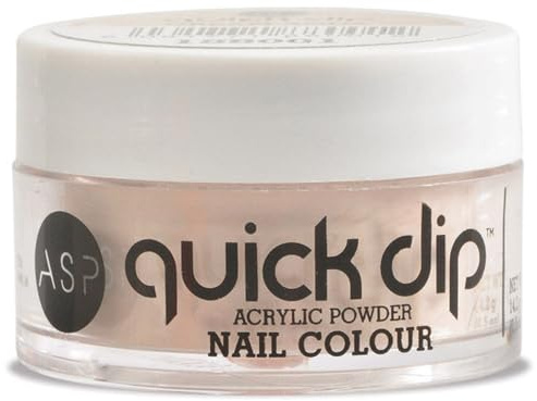 ASP Quick Dip Acryl-Tauchpuder, Nagelfarbe, Creme-Soda, 14 g