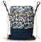 BAMBINIWELT Leichte Kinderwagentasche - Universal BEUTEL Kinderwagen Organizer mit Befestigungshaken Buggy Clips - Kleine Wickeltasche/Wickelrucksack zum Umhängen (Modell 12)