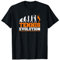 Tennisspieler Evolution Tennis T-Shirt
