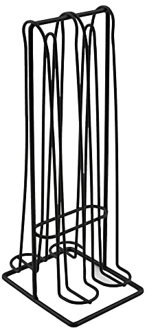 Point-Virgule Wire Portacapsule nero per 32 cialde da caffè