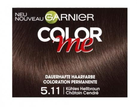 GARNIER TINTE COLOR ME 5.11 VERY ASHY BROWN
