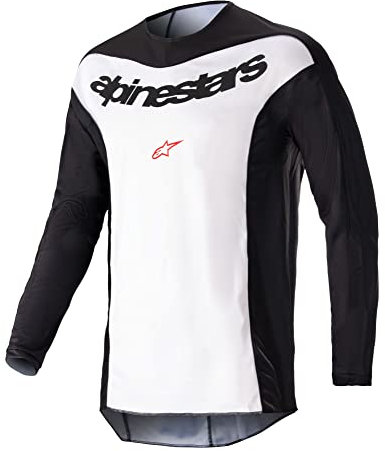 Alpinestars Jersey Fluid Schwarz Gr. M