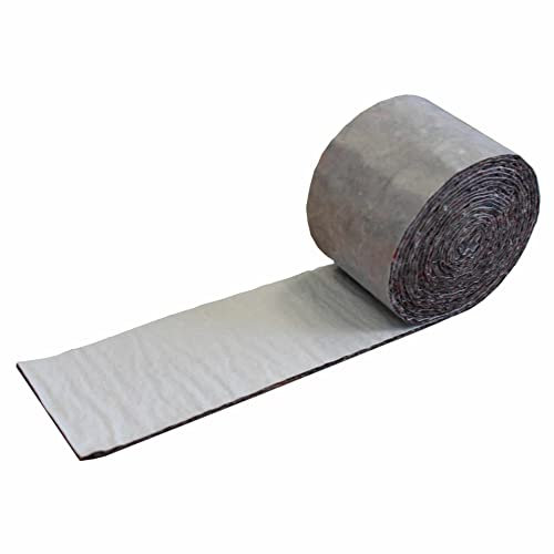 Vlies-Streifen selbstklebend ohne Dampfsperre zur Isolierung/Länge 3,6 m/Stärke 2 mm (Breite 50 mm)