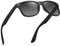wearPro Sonnenbrille-Herren-Damen-Polarisiert-Rechteckig-Sonnenbrillen Unisex Retro Klassische Vintage Polarisierte Brille UV400 Schutz Classic Sunglasses Eckig für Fahren (2-schwar Farbverlauf Grau)