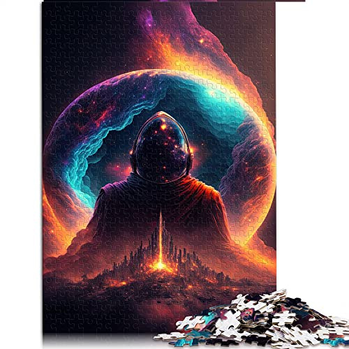 1000-teiliges Puzzle The Overseer Puzzle für Erwachsene Kartonpuzzles Interessante Puzzles zum Stressabbau (Größe 26 x 38 cm)