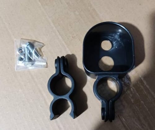 Rollstuhl Stockhalter, Stockhalter für Rollatoren, Halterung für Krücken, Elektrorollstuhl Rollstuhl Gehstock Universalzubehör, Halterung für Krücke Holder Universal Electric Scooter