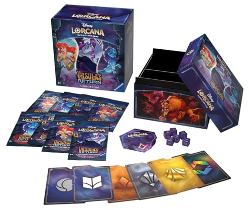 Disney Lorcana Trading Card Game: Set 4 - Trove Pack (Englisch)