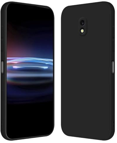 RankOne Hülle für Samsung Galaxy J5 2017 (5.2 Inches) Weiche TPU Silikonhülle - Schwarz