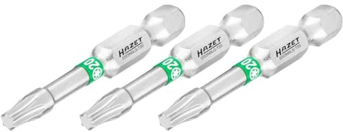 HAZET Bit - Sechskant6,3 (1/4 Zoll) - TORX® Profil - T20-3-tlg.