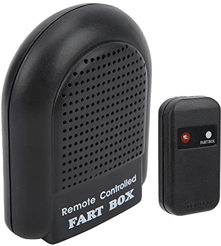 Ejoyous Furzmaschine mit Fernbedienung, Ferngesteuerte Elektronische Fernbedienung Furzbox Fart Box Drahtlos Gesteuertes Furz Spielzeug Scherzartikel Streich (Elektronische Furzbox mit