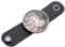 LIGSLN Geschnitzte Schnalle, Schalschnalle für Damen, PU-Leder, Schal-Verschluss, islamischer Schal, Clip, Schleier, Gewichte, Kopftuch, Dekoration, C, 10*3cm